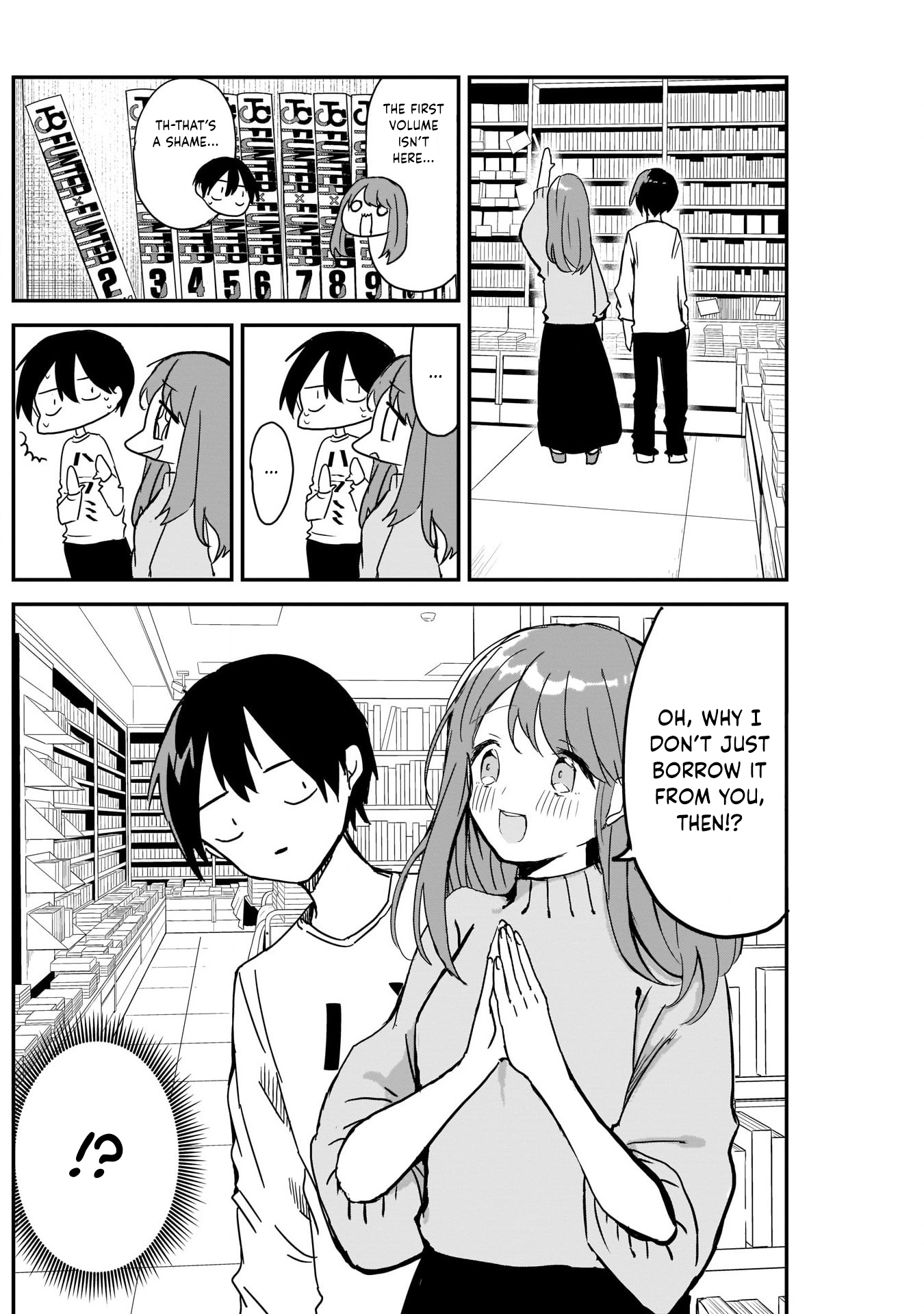 Kubo-san wa Boku (Mobu) wo Yurusanai Chapter 6 8